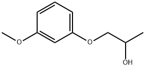 1-(3-甲氧苯氧基)-2-丙醇,382141-68-6,结构式