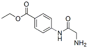 N-glycyl-4-aminobenzoic acid ethyl ester,38219-44-2,结构式