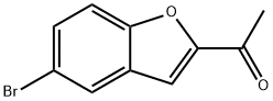 2-乙酰基-5-溴苯并[B]呋喃, 38220-75-6, 结构式