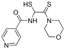 38221-51-1 N-(morpholine-4-carbothioylsulfanylmethyl)pyridine-4-carboxamide