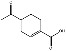 1-Cyclohexene-1-carboxylic acid, 4-acetyl- (9CI)|