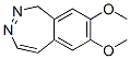 7,8-Dimethoxy-1H-2,3-benzodiazepine Struktur