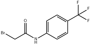2-溴-4-(三氟甲基)乙酰苯胺,3823-19-6,结构式