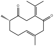 dehydrocurdione Structure