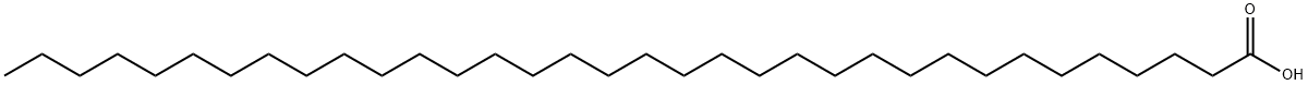 Tetratriacontanoic acid Structure