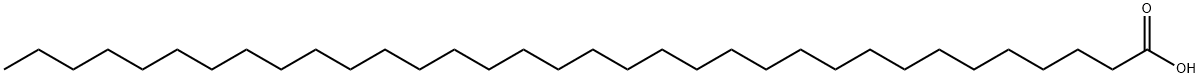 Tetratriacontanoic acid Struktur