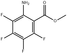 Benzoic acid, 2-aMino-3,4,5,6-tetrafluoro-, Methyl ester Struktur