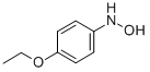 N-hydroxyphenetidine Structure