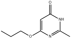 4(1H)-Pyrimidinone, 2-methyl-6-propoxy- (9CI) 结构式