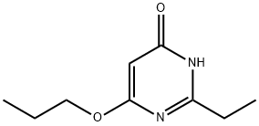 4(1H)-Pyrimidinone, 2-ethyl-6-propoxy- (9CI) 结构式