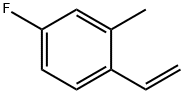 4-FLUORO-2-METHYL-1-VINYL-BENZENE,3825-64-7,结构式
