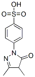 38254-74-9 P-(4,5-二氢-3,4-二甲基-5-氧代-1氢-吡唑烷-1-基)苯磺酸