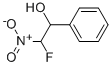 Benzenemethanol, alpha-(fluoronitromethyl)- (9CI) Structure