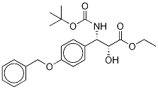 (αR,βS)-β-[[(1,1-DiMethylethoxy)carbonyl]aMino]-α-hydroxy-4-(phenylMethoxy)-benzenepropanoic Acid Ethyl Ester