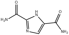 1H-Imidazole-2,4-dicarboxamide(9CI) Struktur