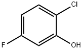 2-Chloro-5-fluorophenol Struktur