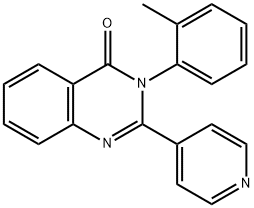 3-(2-Methylphenyl)-2-(4-pyridyl)quinazolin-4(3H)-one|