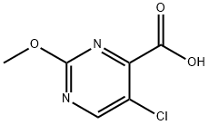 5-CHLORO-2-METHOXYPYRIMIDINE-4-CARBOXYLIC ACID|2-甲氧基-5-氯嘧啶-4-甲酸