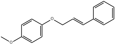 38276-72-1 1-METHOXY-4-((E)-3-PHENYL-ALLYLOXY)-BENZENE