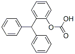 Carbonic acid diphenylmethyl=phenyl ester Struktur