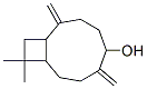 10,10-dimethyl-2,6-bis(methylene)bicyclo[7.2.0]undecan-5-ol 结构式