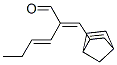 2-(bicyclo[2.2.1]hept-5-en-2-ylmethylene)hexenal ,38284-44-5,结构式