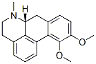 (6aR)-10,11-Dimethoxy-4,5,6a,7-tetrahydro-6-methyl-6H-dibenzo[de,g]quinoline 结构式