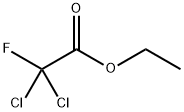 二氯氟乙酸乙酯,383-61-9,结构式