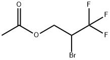 1-Propanol, 2-bromo-3,3,3-trifluoro-, acetate|2-溴-3,3,3,-三氟乙酸丙酯