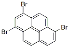 1,3,6-tribromopyrene 结构式