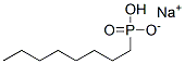 sodium hydrogen octylphosphonate|