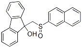 9-(naphthalen-2-ylsulfinylmethyl)fluoren-9-ol,38306-17-1,结构式