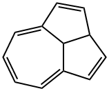 2a,8b-ジヒドロシクロペンタ[cd]アズレン 化学構造式