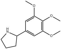 2-(3,4,5-TRIMETHOXY-PHENYL)-PYRROLIDINE