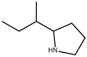 2-(仲丁基)吡咯烷, 383127-24-0, 结构式