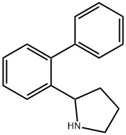 2-(2-二苯基)-吡咯烷,383127-33-1,结构式