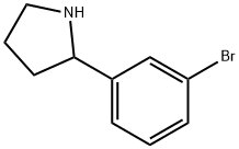 2-(3-BROMO-PHENYL)-PYRROLIDINE|2-(3-溴苯基)-吡咯烷