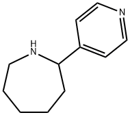 2-PYRIDIN-4-YL-AZEPANE Structure