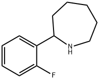 2-(2-氟苯基)氮杂环丙烷, 383130-04-9, 结构式