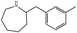 HEXAHYDRO-2-[(3-METHYLPHENYL)METHYL]-1H-AZEPINE, 383130-52-7, 结构式