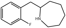 2-[(2-FLUOROPHENYL)METHYL]HEXAHYDRO-1H-AZEPINE Structure
