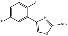 4-(2,5-디플루오로페닐)-1,3-티아졸-2-아민
