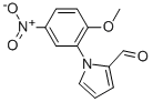 1-(2-METHOXY-5-NITROPHENYL)-1H-PYRROLE-2-CARBALDEHYDE