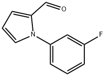 1-(3-FLUOROPHENYL)-1H-PYRROLE-2-CARBALDEHYDE Struktur