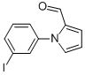 1-(3-IODOPHENYL)-1H-PYRROLE-2-CARBOXALDEHYDE,383136-22-9,结构式