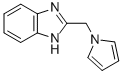 1H-Benzimidazole,2-(1H-pyrrol-1-ylmethyl)-(9CI)|