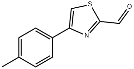 4-(4-Methylphenyl)-2thiazolecarboxaldehyde price.