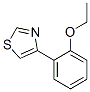 Thiazole, 4-(2-ethoxyphenyl)- (9CI) Structure