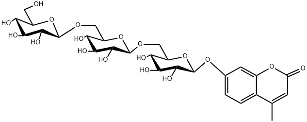 4-Methylumbelliferylb-D-gentiotrioside