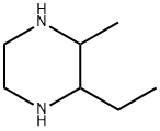 Piperazine, 2-ethyl-3-methyl- (9CI) 结构式